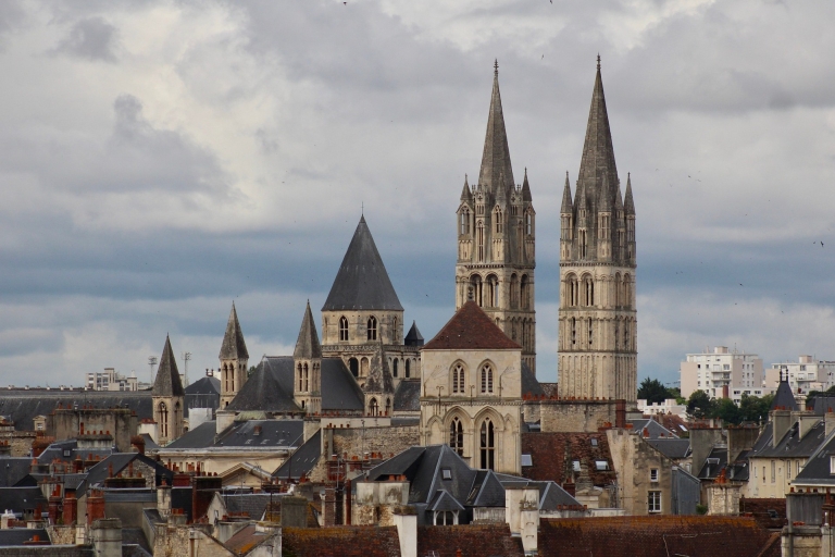 Caen: Prywatna piesza wycieczka z przewodnikiem po mieście