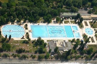 Budapest : Admission d'une journée complète au Palatinus Spa & Pools