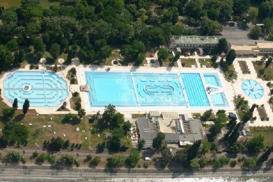 Budapest: Palatinus Spa & Pools Ganztägiger Eintritt. Foto: GetYourGuide