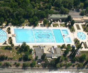 Palatinus Spa & Pools Full-Day Admission