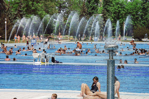 Budapest: Palatinus Spa &amp; Pools Full-Day Admission