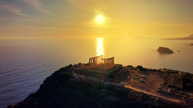 Visit All day tour to Famous Sites of Athens and Cape Sounion in Nea Stira