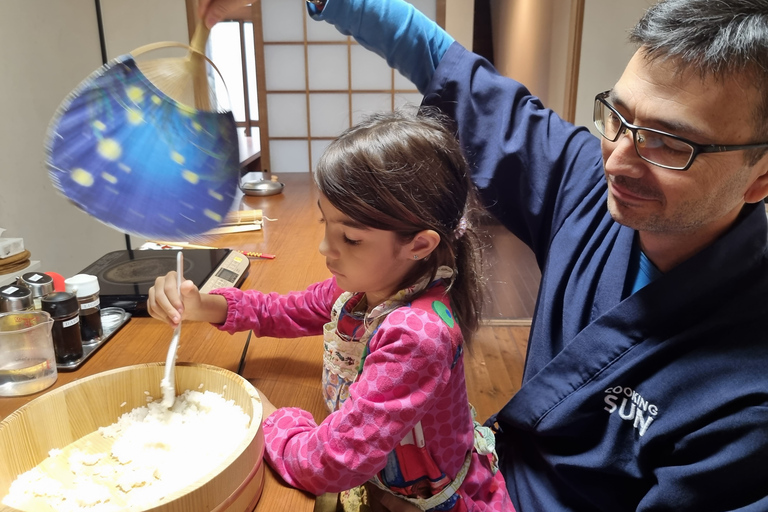 Nishiki Market Food Tour med matlagningskursStandardalternativ