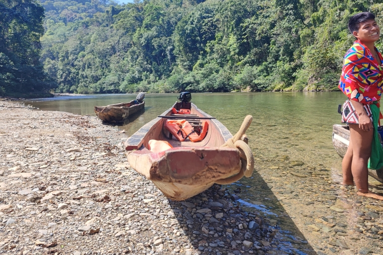 Panama: privétour Embera inheemse dorp