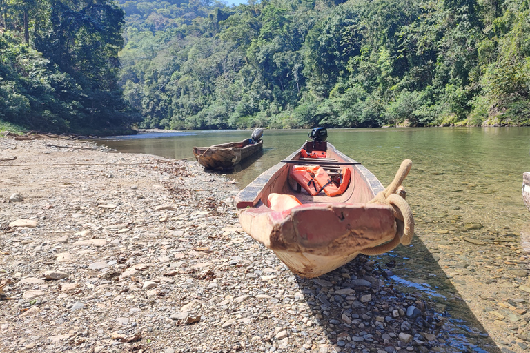 Miasto Panana: Plemię Embera i wodospad z lunchem