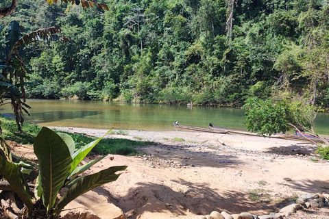 Miasto Panana: Plemię Embera i wodospad z lunchem