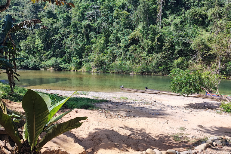 Panana City: Embera-stammen och simning i floden med lunch