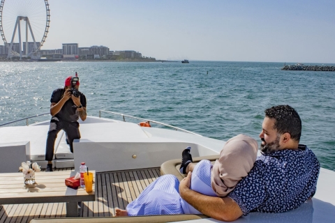 Dubai: Superyacht Hafenrundfahrt mit Buffet-MahlzeitMorgenkreuzfahrt mit Frühstück