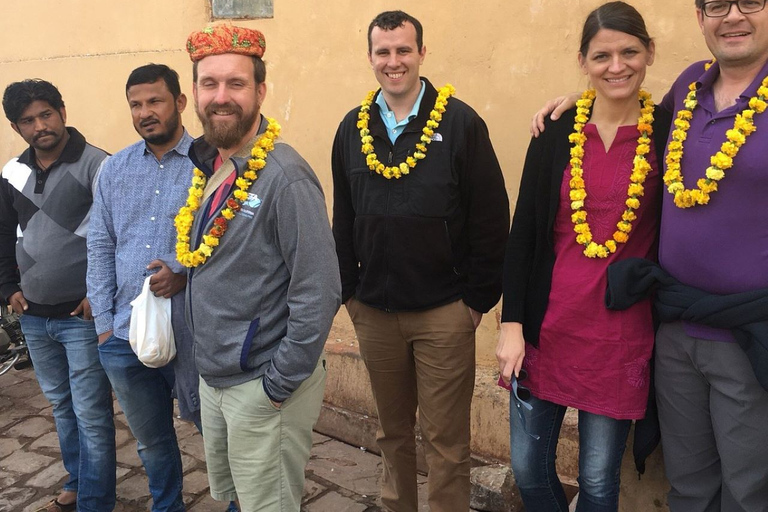 Au départ de New Delhi, excursion d'un jour à Jaipur.