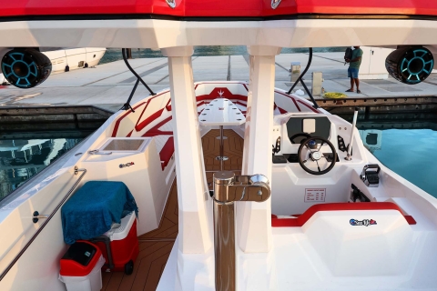 Privé luxe speedboottochtPrivé luxe speedboottocht - 1 uur