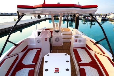 Privé luxe speedboottochtPrivé luxe speedboottocht - 1 uur