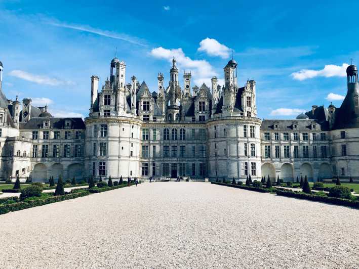 Da Tours: gita guidata di mezza giornata al castello di Chambord