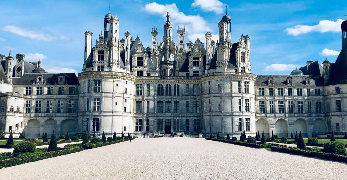 From Tours: Half-Day Chambord Castle Guided Trip | GetYourGuide