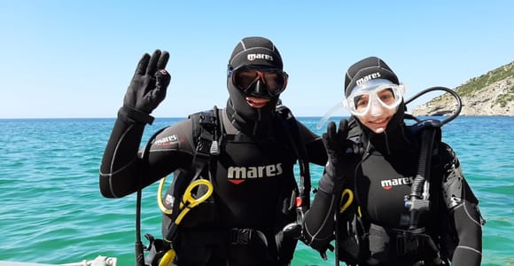 Sesimbra: First Scuba Diving Experience in the Ocean