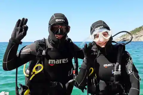 Sesimbra: First Scuba Diving Experience in the Ocean