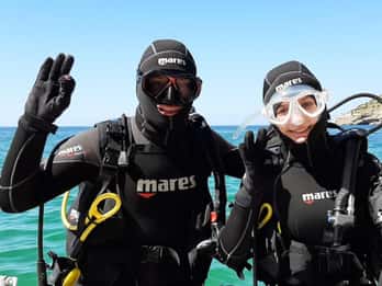 Sesimbra: Primera experiencia de buceo en el océano