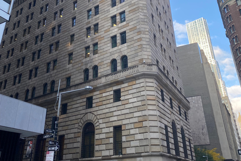 NYC | Visite guidée en français dans le sud de Manhattan