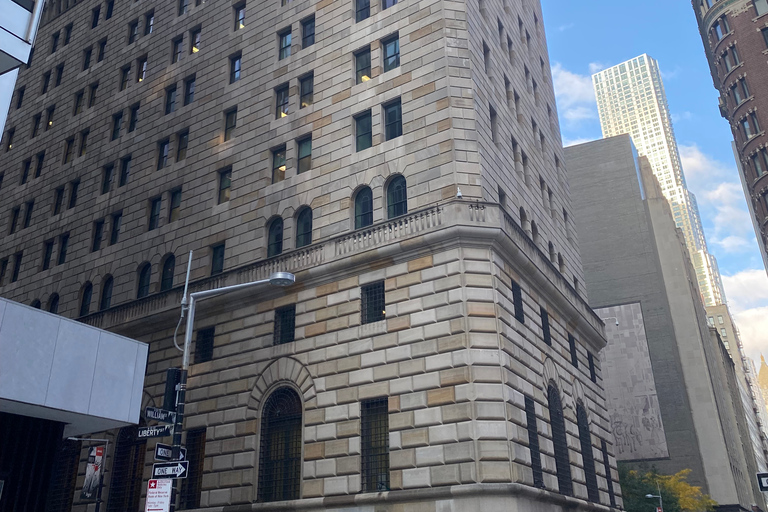 NYC | Visite guidée en français dans le sud de Manhattan