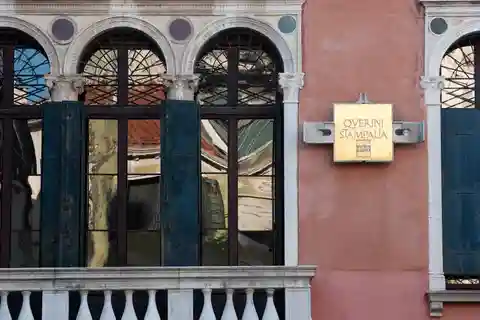 Biglietti per l'ingresso alla Fondazione Querini Stampalia