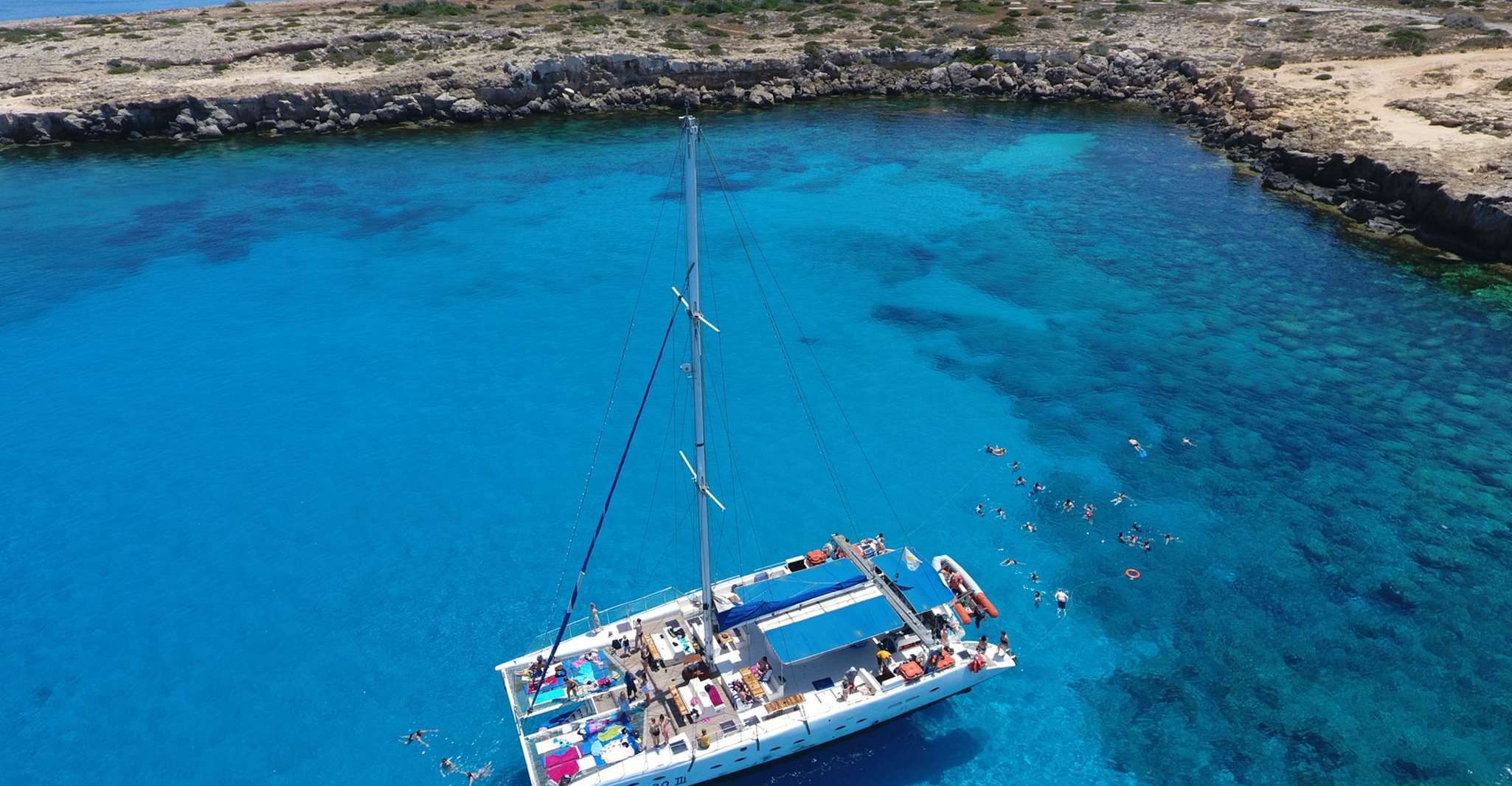 Desde Protaras, Catamaran Crystal Sea Cruise - Hizvo