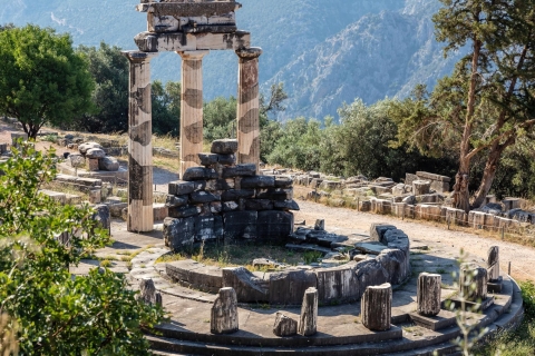 Athene: privétrip naar Delphi met transferAthene: privétrip naar Delphi