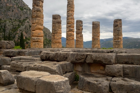Atenas: Viaje Privado a Delfos con TrasladoAtenas: Viaje privado a Delfos
