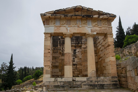 &quot;Atenas: Viagem particular a Delfos&quot;