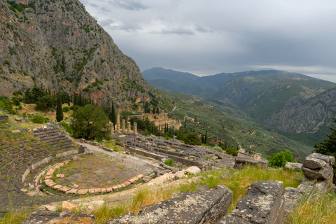 Athènes : Excursion privée à Delphes avec transfertAthènes : Excursion privée à Delphes