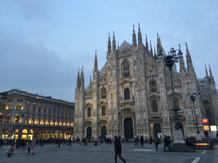 Mailand: Dom und ...