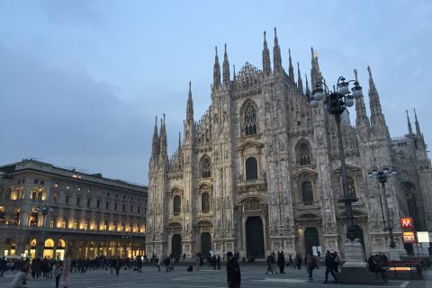 Milão: Catedral e terraços experiência guiada