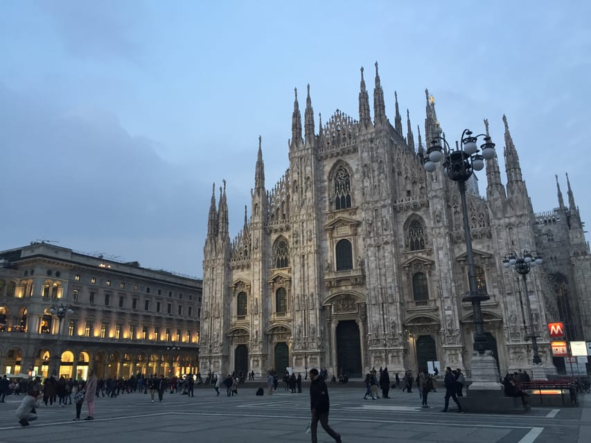 Milan Cathedral And Terraces Guided Experience Getyourguide