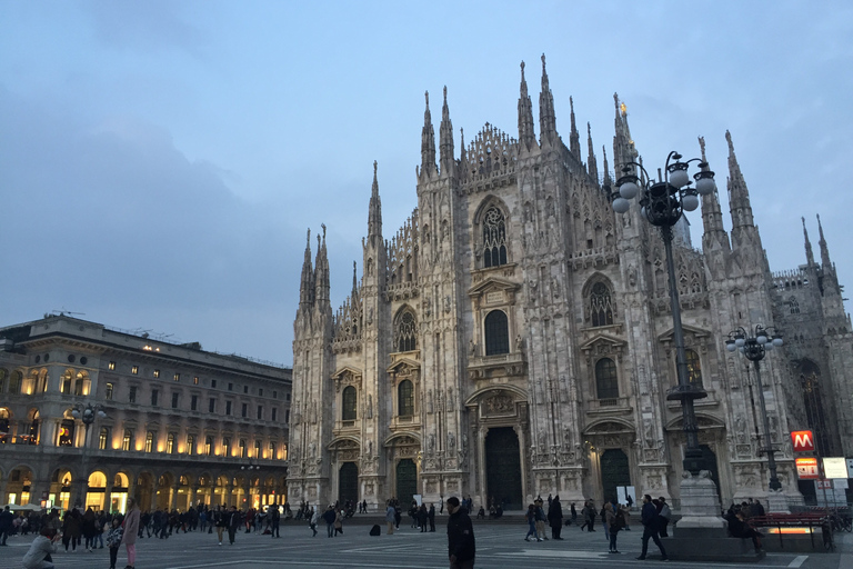 Milan: expérience guidée de la cathédrale et des terrassesVisite en italien