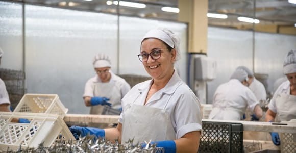 Matosinhos: Conservas Pinhais Fabrik Tour