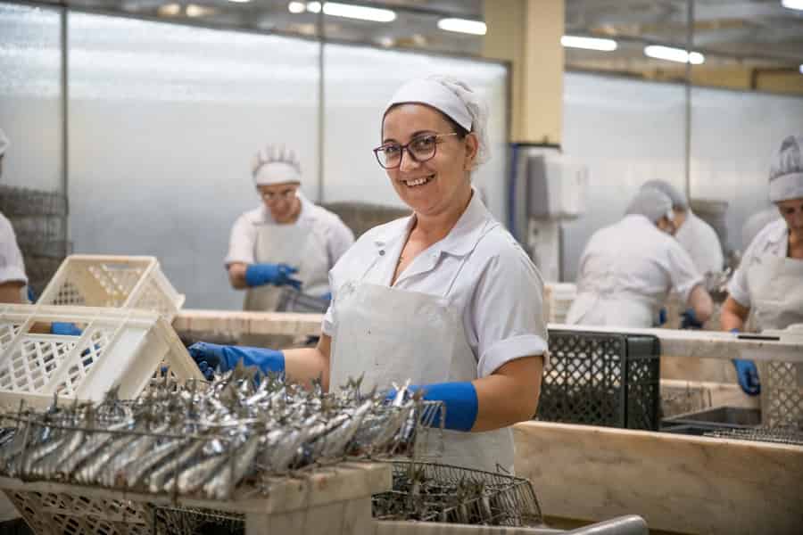 Matosinhos: Conservas Pinhais Fabrik Tour. Foto: GetYourGuide Matosinhos: Conservas Pinhais Fabrik Tour. Foto: GetYourGuide