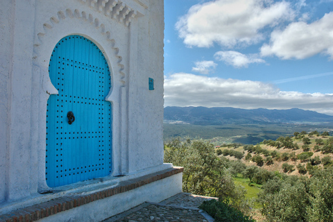 Z Malagi: Prywatna wycieczka po Chefchaouen