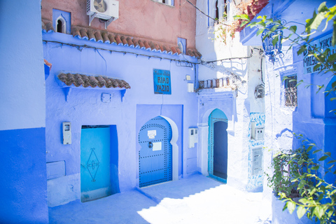 Z Malagi: Prywatna wycieczka po Chefchaouen