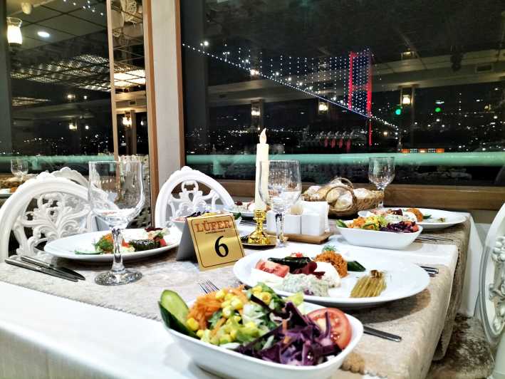 bosphorus dinner cruise & show with private table