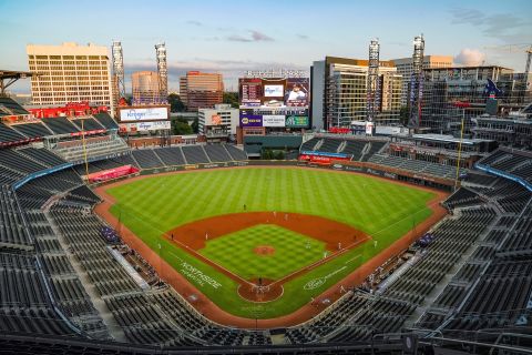Atlanta : Visite guidée du Truist Park des Braves d'Atlanta