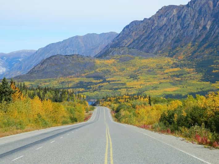 Von Skagway aus Skagway City & White Pass Summit Geführte Tour
