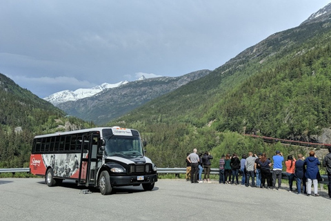 Skagway: tour combinato Yukon, White Pass e Husky Sled Camp
