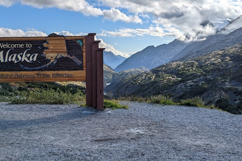Skagway: tour combinato Yukon, White Pass e Husky Sled Camp