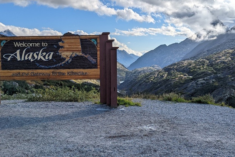 Skagway: tour combinato Yukon, White Pass e Husky Sled Camp