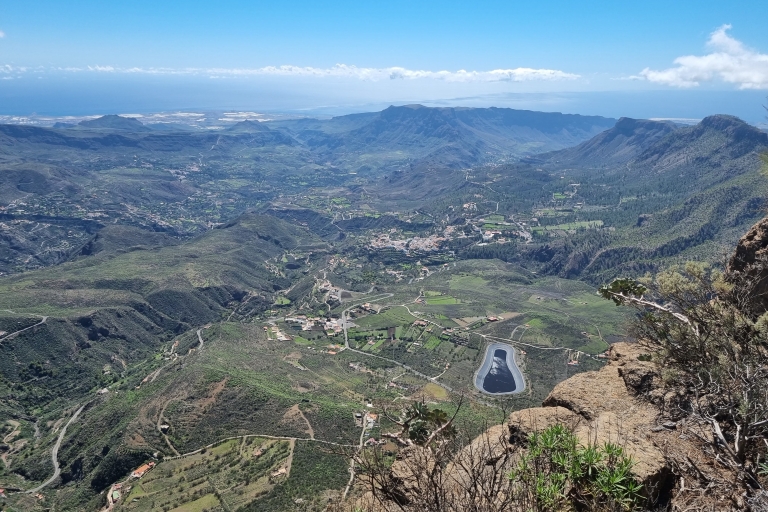 Gran Canaria: Peaks of Gran Canaria Hiking Tour Activity with Pick up in "Maspalomas" zone