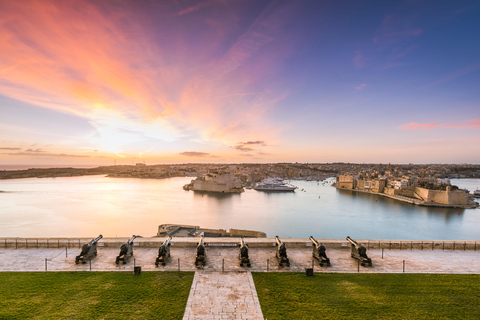 Malta Traditional Boat Cruise: Valletta & The Three Cities