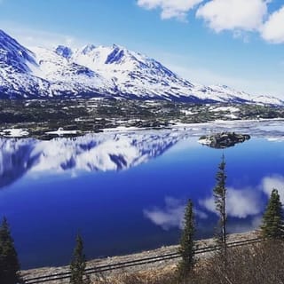 From Skagway: White Pass and Yukon Suspension Bridge Tour