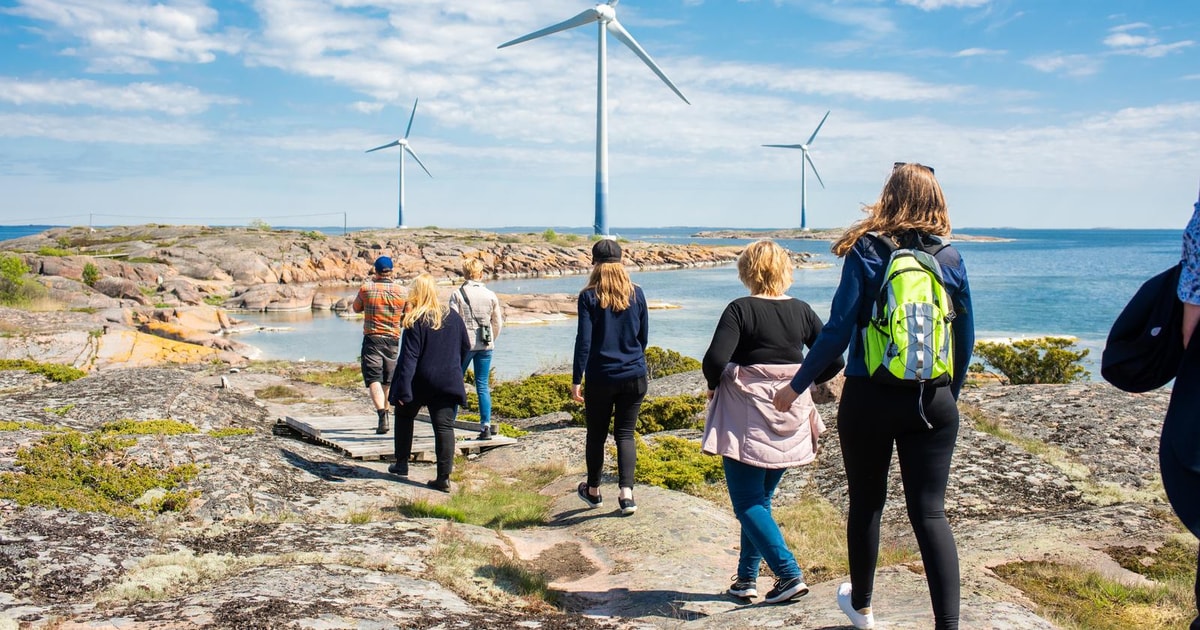 Erlebe das Beste von Aland mit unserer privaten geführten Tour
