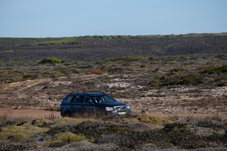 Algarve : Vive la Costa Vicentina en un Volvo 4X4Algarve : Expérience sur la Costa Vicentina en 4X4 Volvo