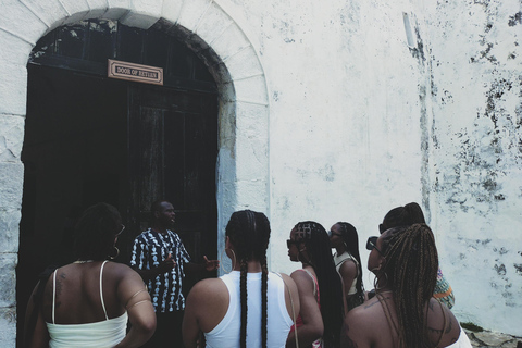 The Door of No Return/ Cape Coast Castles/ Kakum Canopy Park