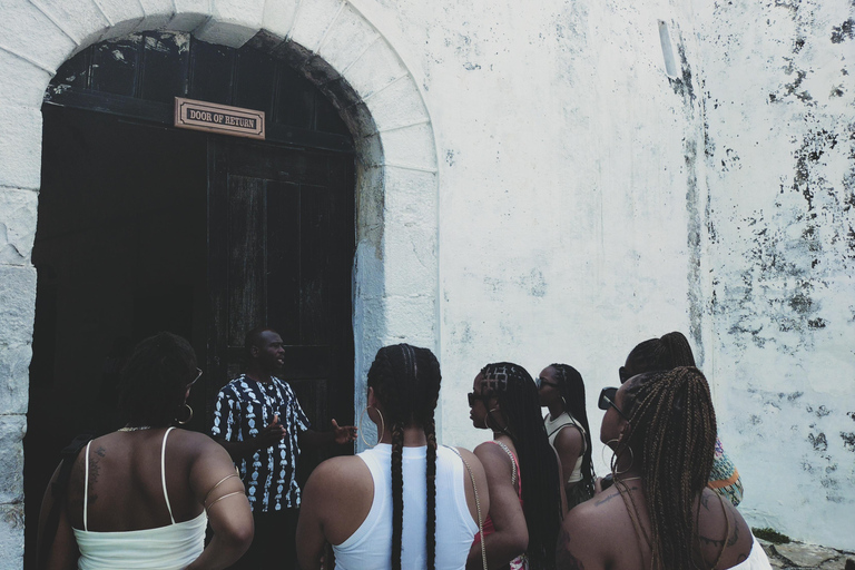 The Door of No Return/ Cape Coast Castles/ Kakum Canopy Park