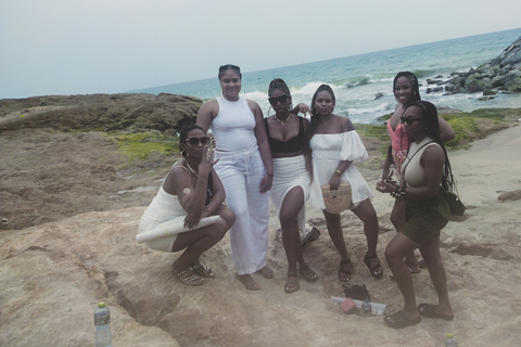 The Door of No Return/ Cape Coast Castles/ Kakum Canopy Park